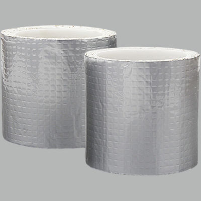Aluminum Foil butyl tape self adhesive sealing waterproof tape China supplier for Roof Repair and waterproofing