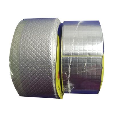 aluminum foil Butyl waterproof adhesive tape Reinforced Waterproof Foil Aluminum