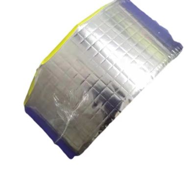 butyl waterproof tape Aluminum Foil High Temperature High Sticky Butyl Flash Sealing Tape