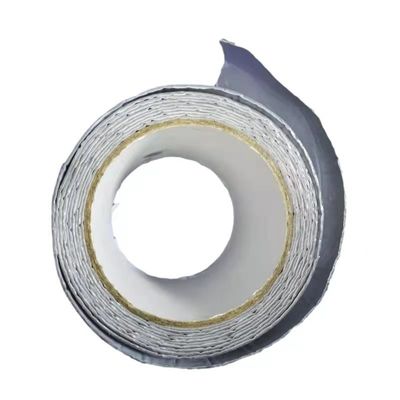 butyl waterproof tape Aluminum Foil High Temperature High Sticky Butyl Flash Sealing Tape