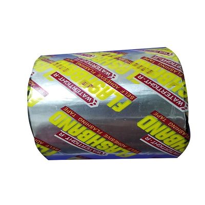 Bitumen sealing tape aluminum foil joint tape bitumen self adhesive bitumen window tape flashing band
