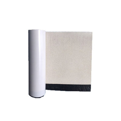 Good tensile strength an-ti uv hdpe pre applied high polymer self-adhesive waterproof film