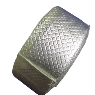 self-adhesive butyl window tape aluminum foil butyl flashing tape Waterproof butyl rubber tape