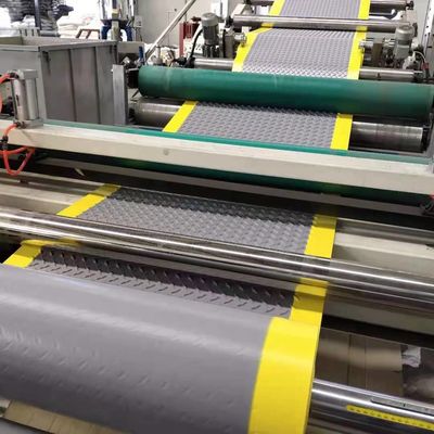 100% recycle homogeneous fast welding speed TPO walkway pad Tpo Waterproofing Membrane