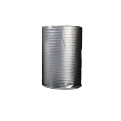 Aluminum Foil Butyl Powerful self adhesive butyl rubber tape super sticky aluminum foil butyl tape