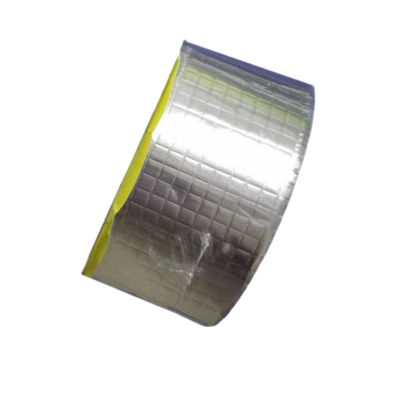 Aluminum Foil Butyl Powerful self adhesive butyl rubber tape super sticky aluminum foil butyl tape