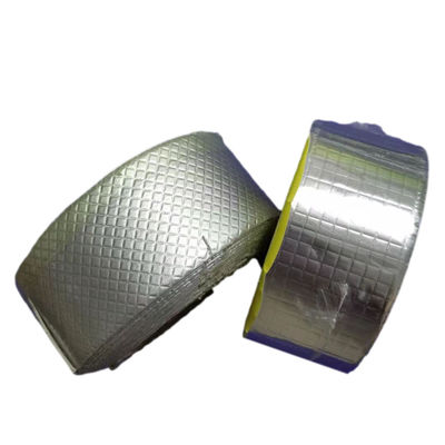 waterproof sealing tape with aluminium foil for roof cheap self adhesive butyl rubber super