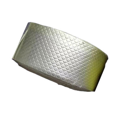 Aluminum Foil Butyl self adhesive butyl rubber tape for Roof sealing and waterproofing