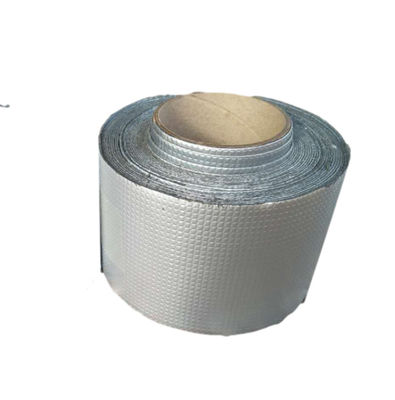 Aluminum Foil Butyl self adhesive butyl rubber tape for Roof sealing and waterproofing