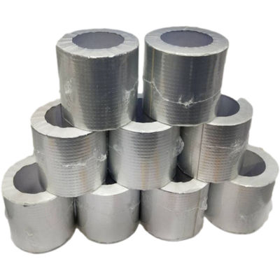 Hot Sale high sticky self adhesive butyl tape waterproof aluminum foil butyl tape for joints and roof repair