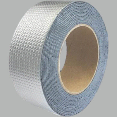 Hot Sale high sticky self adhesive butyl tape waterproof aluminum foil butyl tape for joints and roof repair
