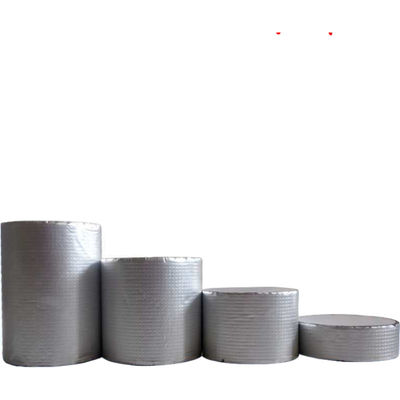 cheap self adhesive butyl rubber super waterproof sealing tape with aluminium foil for roof