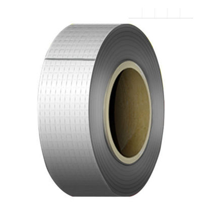 cheap self adhesive butyl rubber super waterproof sealing tape with aluminium foil for roof