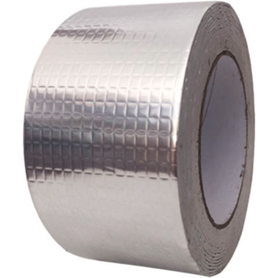 Aluminum Foil Butyl Rubber Waterproof Roof Tape Sealing Repair Roof Waterproof Butyl rubber Tape