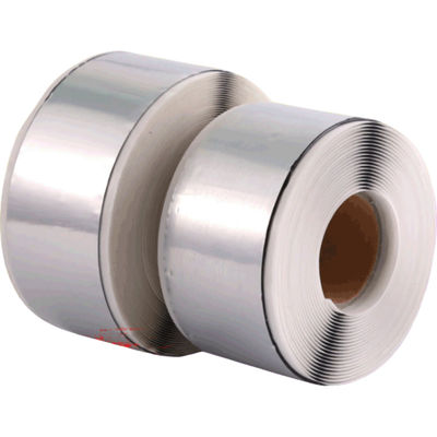 cheap self adhesive butyl rubber super waterproof sealing tape with aluminium foil for roof