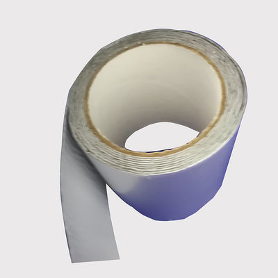 Aluminum Foil Butyl Rubber Aluminum Foil 1.5mm Self-Adhesive Butyl Rubber Waterproof Sealing Tape