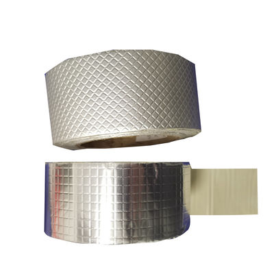 Aluminum Foil Butyl Rubber Aluminum Foil 1.5mm Self-Adhesive Butyl Rubber Waterproof Sealing Tape