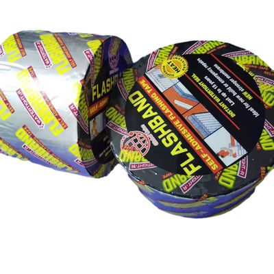 Flashing Tape Aluminum Coating Modified Bitumen Adhesive Joint Sealer and Window