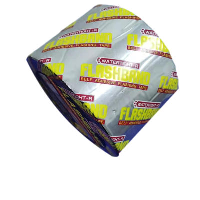 Aaluminium bitumen tape with good quality waterproof 10 meter self adhesive tape flashing band