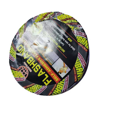 Aaluminium bitumen tape with good quality waterproof 10 meter self adhesive tape flashing band