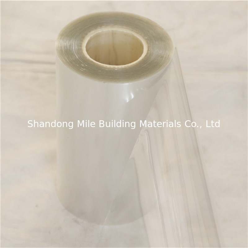 Clear PET Release Film Plastic PET Film with Silicone Coated for Waterproofing Membrane