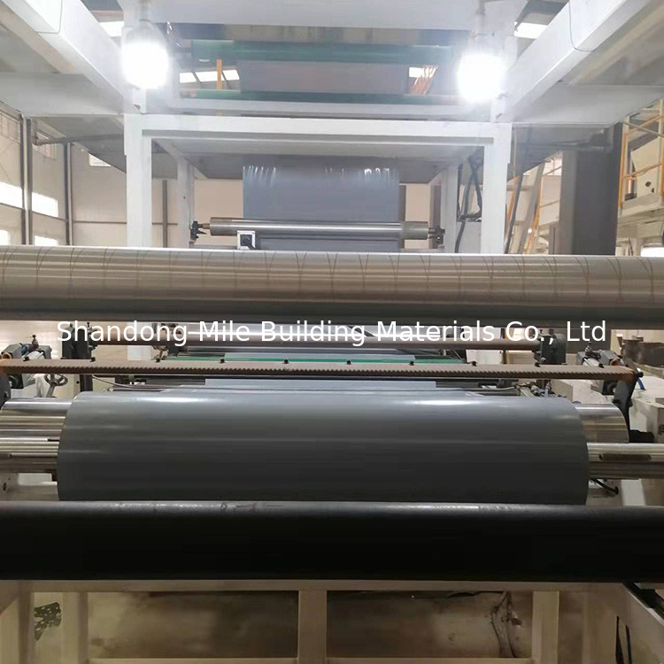 Embossed PP Release Film Release Liner Anti-sticky Film for Self-adhesive Waterproofing Membrane