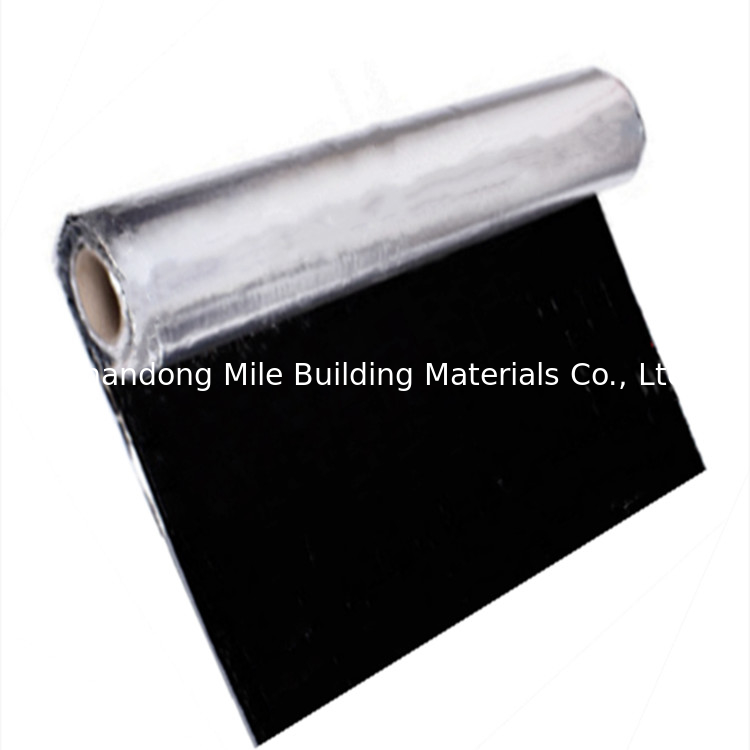 Self-adhesive Rubber Bitumen flashing tape/flash band, Self Adhering Bitumen Modified Building Flash Band