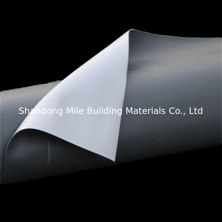 White-based light-colorType P 2.0mm Roof Tpo Waterproofing Membrane