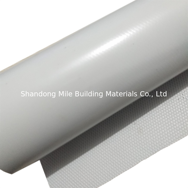 Fast welding speed Polyester mesh reinforced Tpo Waterproof Membrane of New Waterproof Material