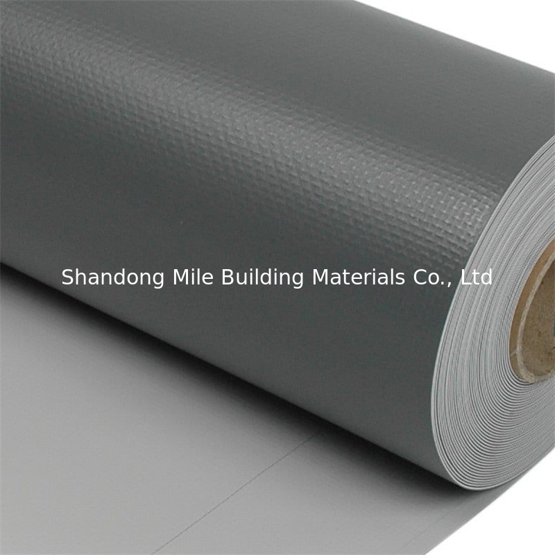 Fiberglass felt reinforced TPO waterproofing membrane for basement  without chlorine TPO waterproof membrane for c