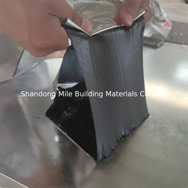 sealing butyl tape Self - adhesive Waterproof Tape  Backed Good Isolation Modern Butyl Sealant Rubber Tape