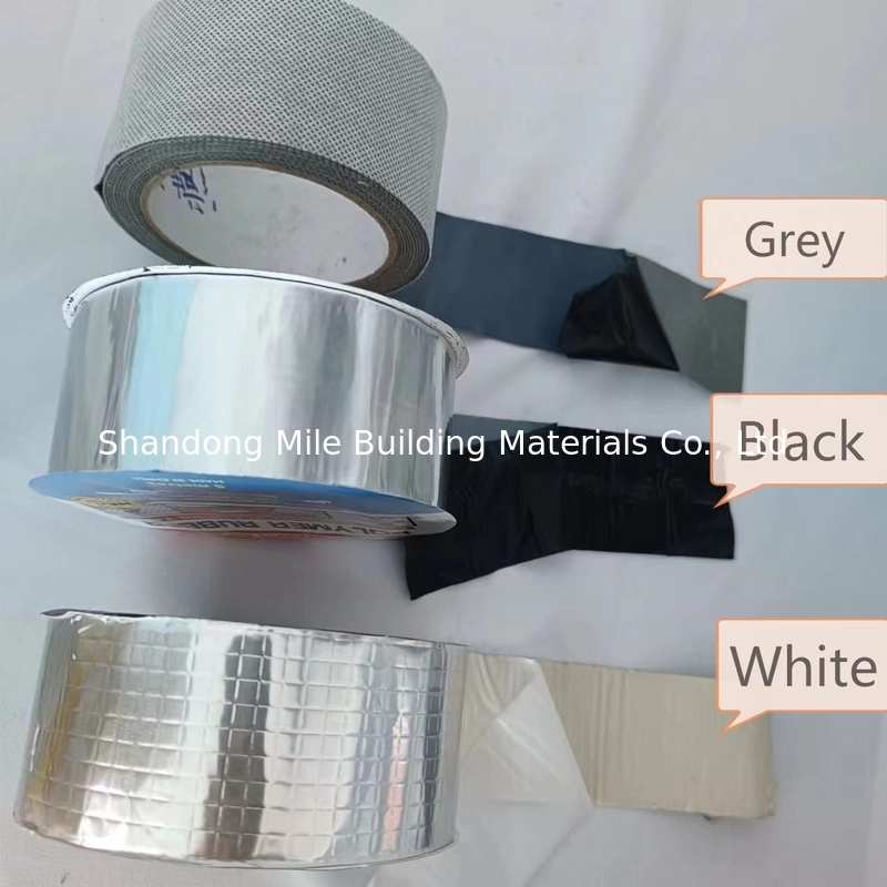 factory direct sales butyl tape aluminum foil butyl sealing repair tape water leak tape