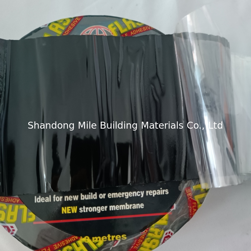 Aaluminium bitumen tape with good quality waterproof 10 meter self adhesive tape flashing band