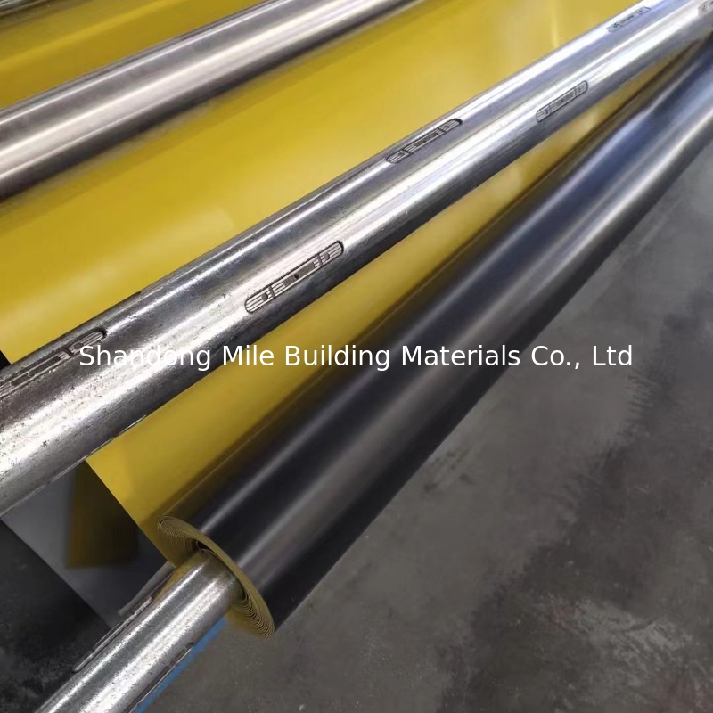 PVC waterproofing membrane companies for roof 1.5mm  bi-color roof waterproofing membrane