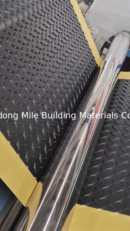 White TPO Walkway Board Waterproofing Membrane for Airport ,TPO waterproof membrane for roofs