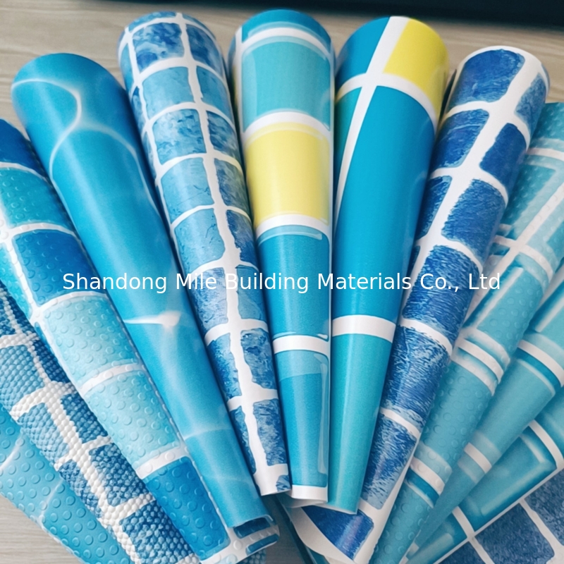 Swimming pool protection material for replacing pool lining ,ASTM, swimming pool liner membrane