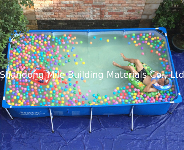 Easy Installation Metal Frame Above Ground Outdoor Water Pool Kids Children Swimming pool