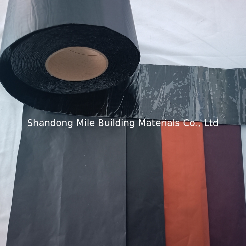 Popular Gun Grey Aluminum Foil bitumen Rubber Tape self-adhesive flashing tape for roof repair