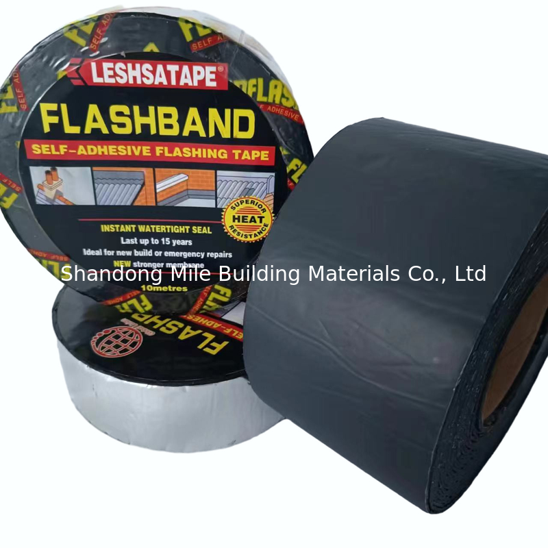 Popular Gun Grey Aluminum foil joint tape bitumen self adhesive bitumen window tape flashing