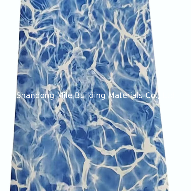 Anti-UV Custom Mosaic Logo polyvinyl chloride waterproof pvc swimming pool liner film