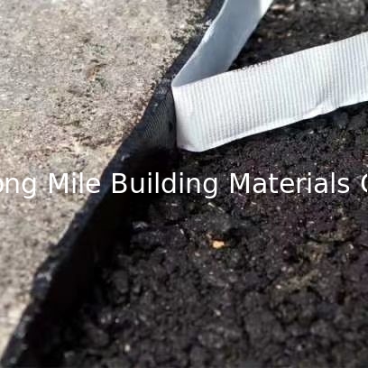 4mm thickness double self adhesive Bitumen Waterproof Flash Band From China，Bitumen Flash Band