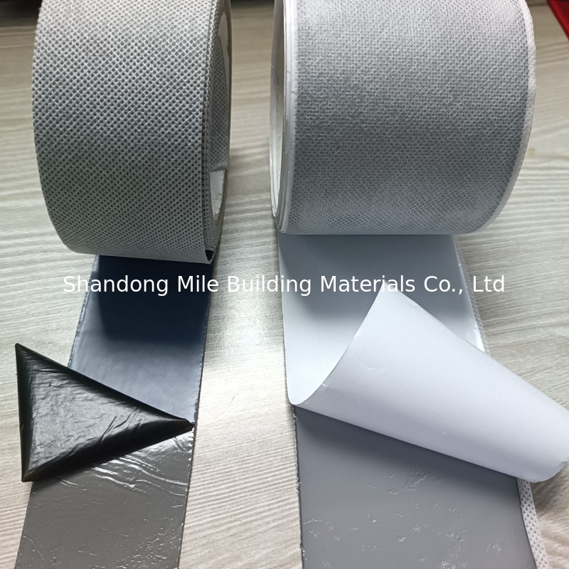Super Strong Adhesive non-woven fabric Sticky Butyl Tape Waterproof for Glass Metal