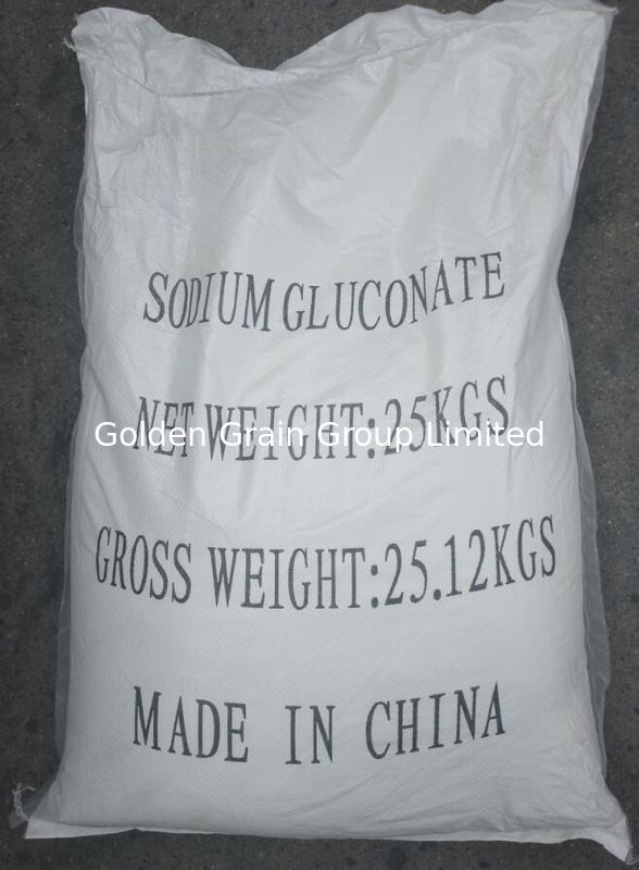 Sodium Gluconate, Industrial Grade, Concrete Admixture, Concrete Retarder, White Fine Powder, Factory Price