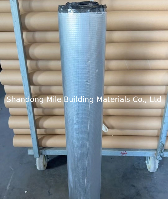 Strong Adhesive Asphalt Building Materials Large Roll Butyl rubber Tape for Roof Sealing and Waterproofing