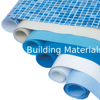 Mosaic pattern ground swimming pool liner, ASTM, 100% PVC swimming pool plastic liner,Competitive pri