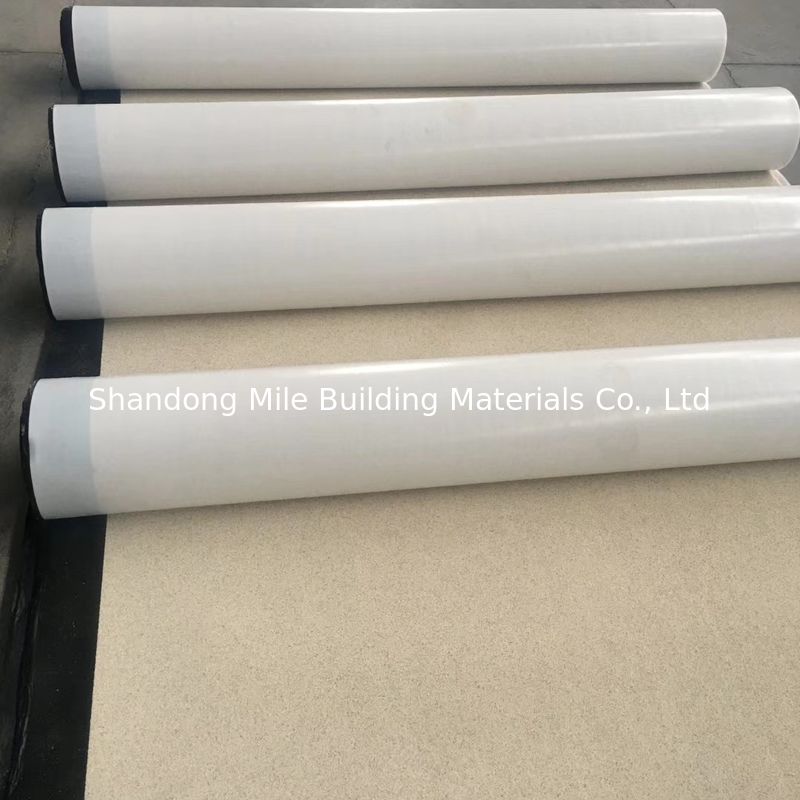 Pre- applied flexible HDPE waterproofing membrane for casting of the base RCC slab, Competitive price