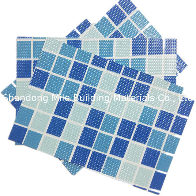 Heating weldable swimming pool pvc liner,  PVC vinyl liner for inground swimming pools