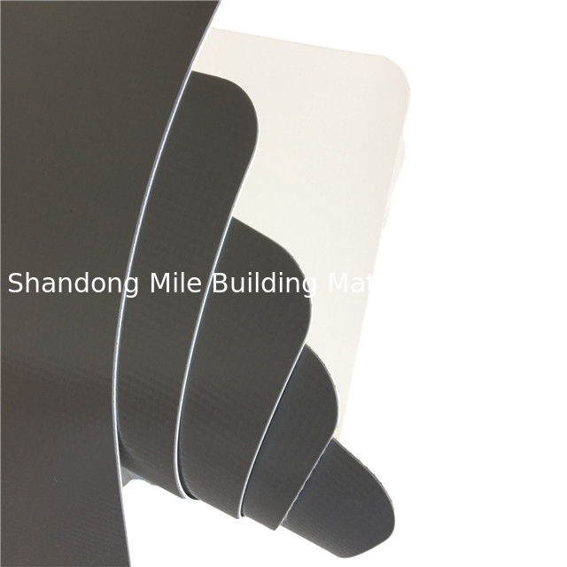 UV resistance reinforced with fabric pvc industrial building roof heating weldable waterproof sheet