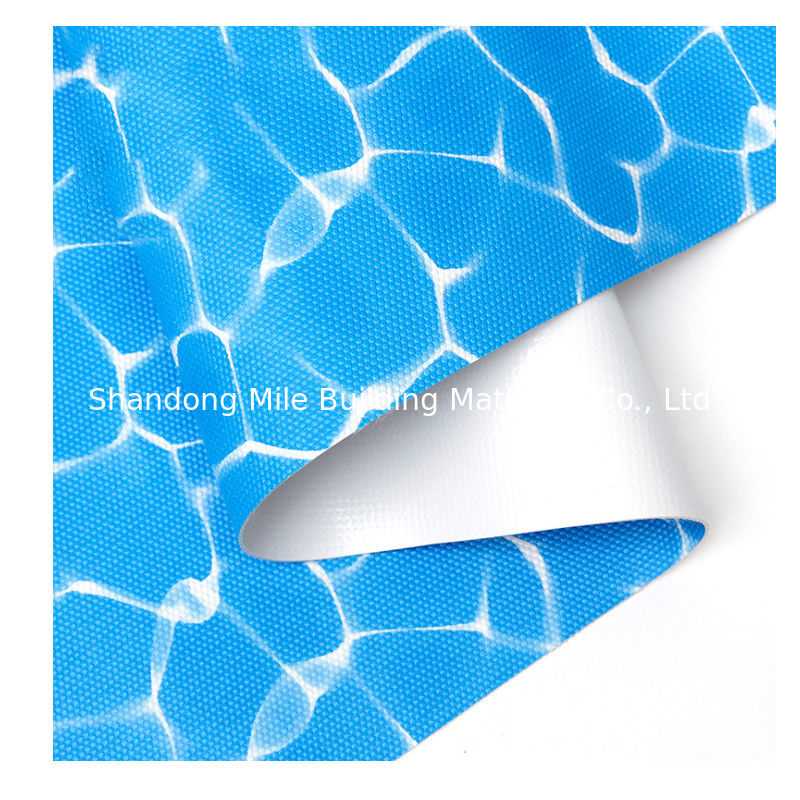 Good tensile strength Reinforced Fabric Anti-UV polyvinyl chloride pvc swimming pool liner film