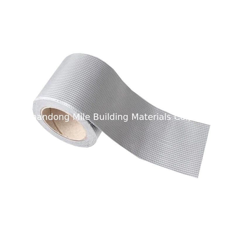 Aluminum Foil Butyl Sealant Rubber Tape for Waterproofing& Sealing Waterproof self adhesive butyl rubber tape